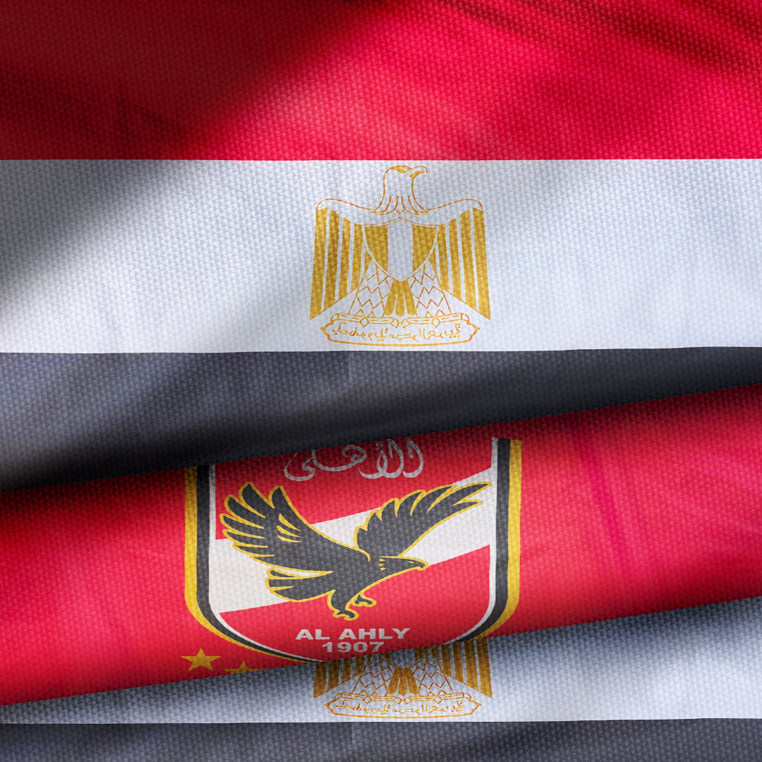 African Double Sided Flags