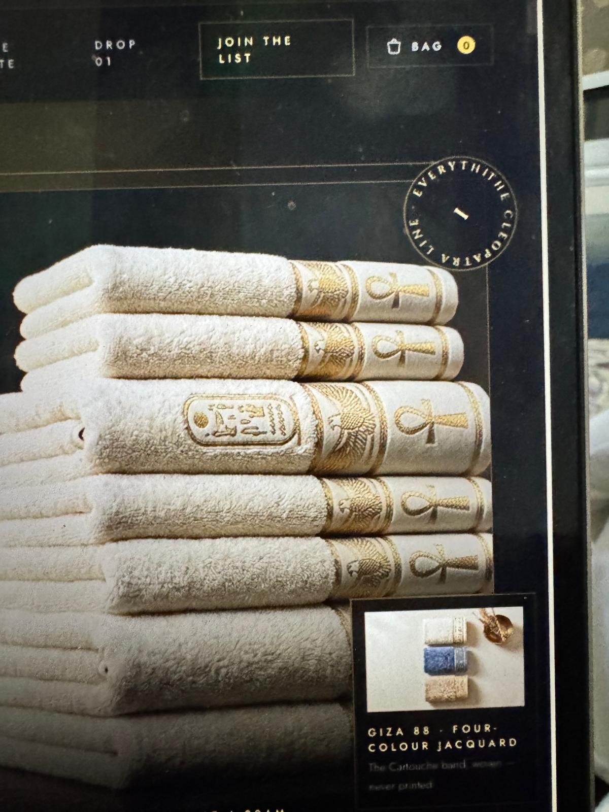 Hand towel
