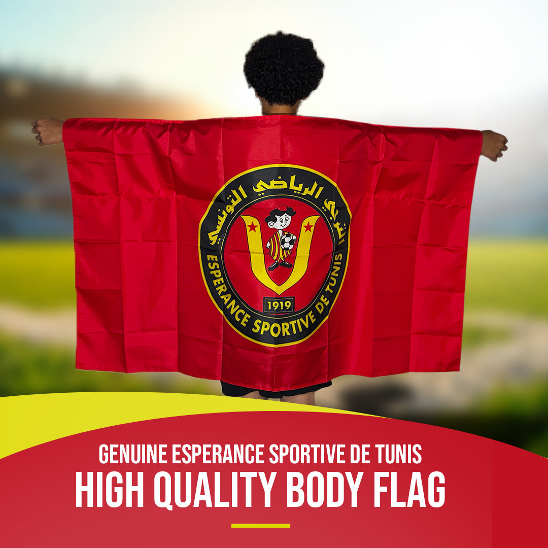 African Body Shoulder Flags