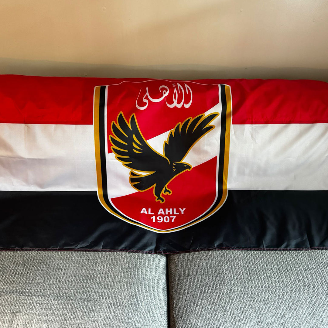 African Body Shoulder Flags