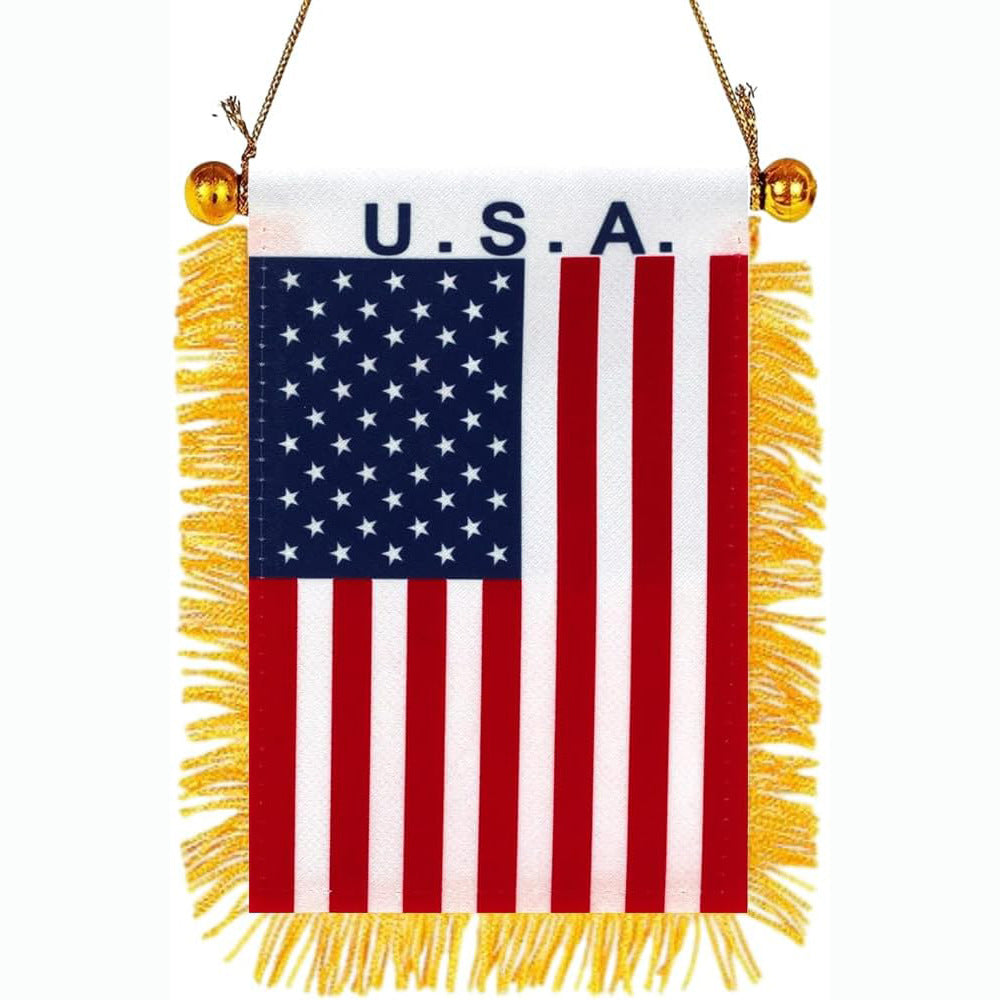 Car Mini - Flags - Interior