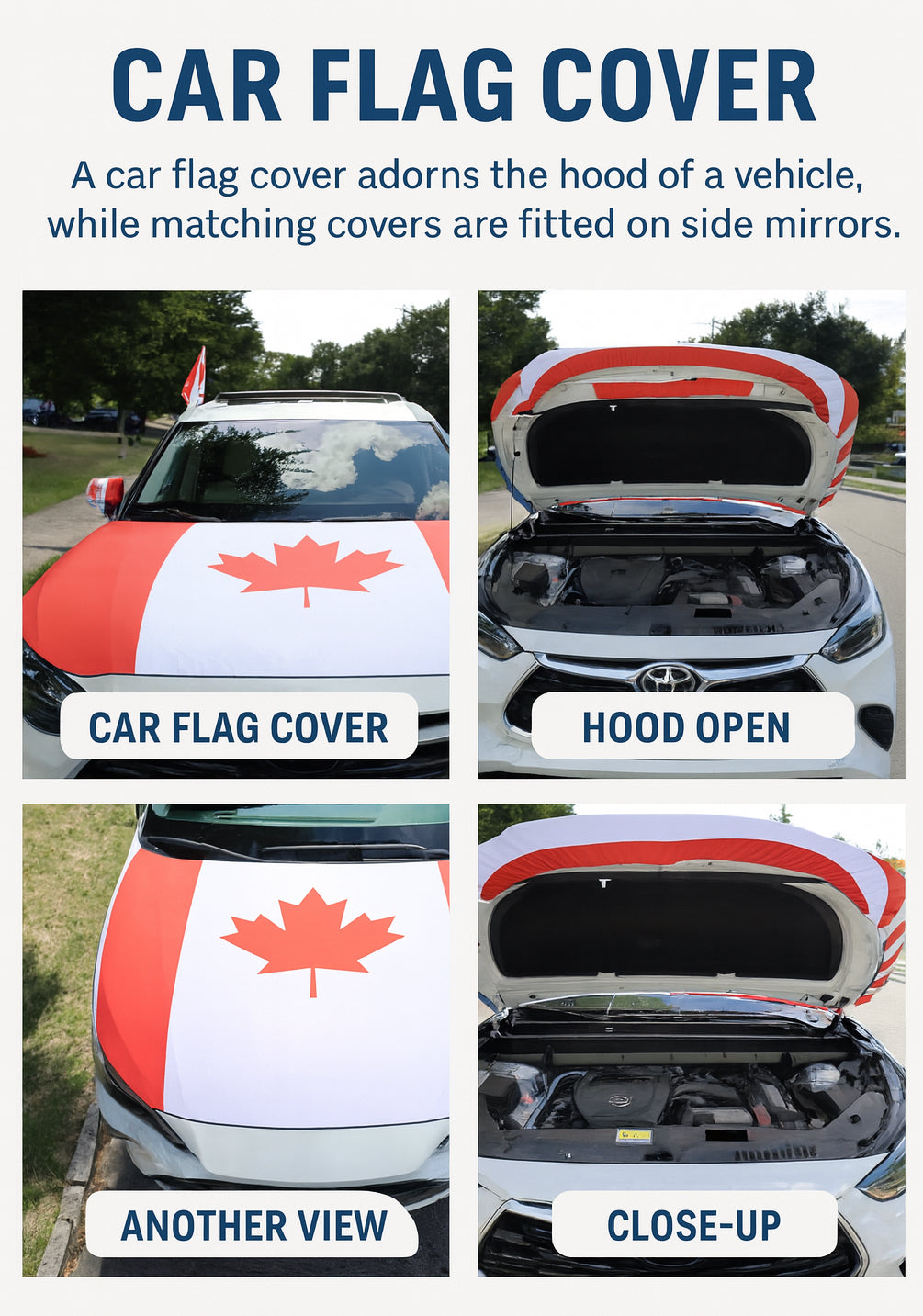 Car Hood Covers