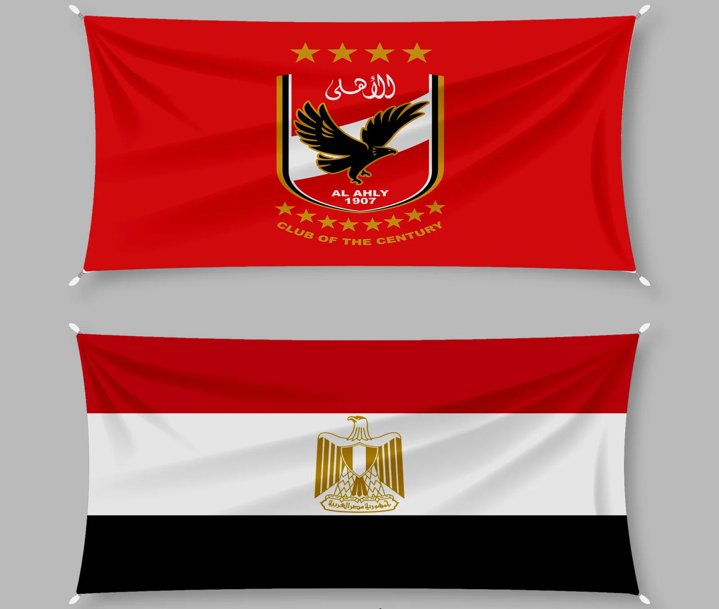 African Double Sided Flags