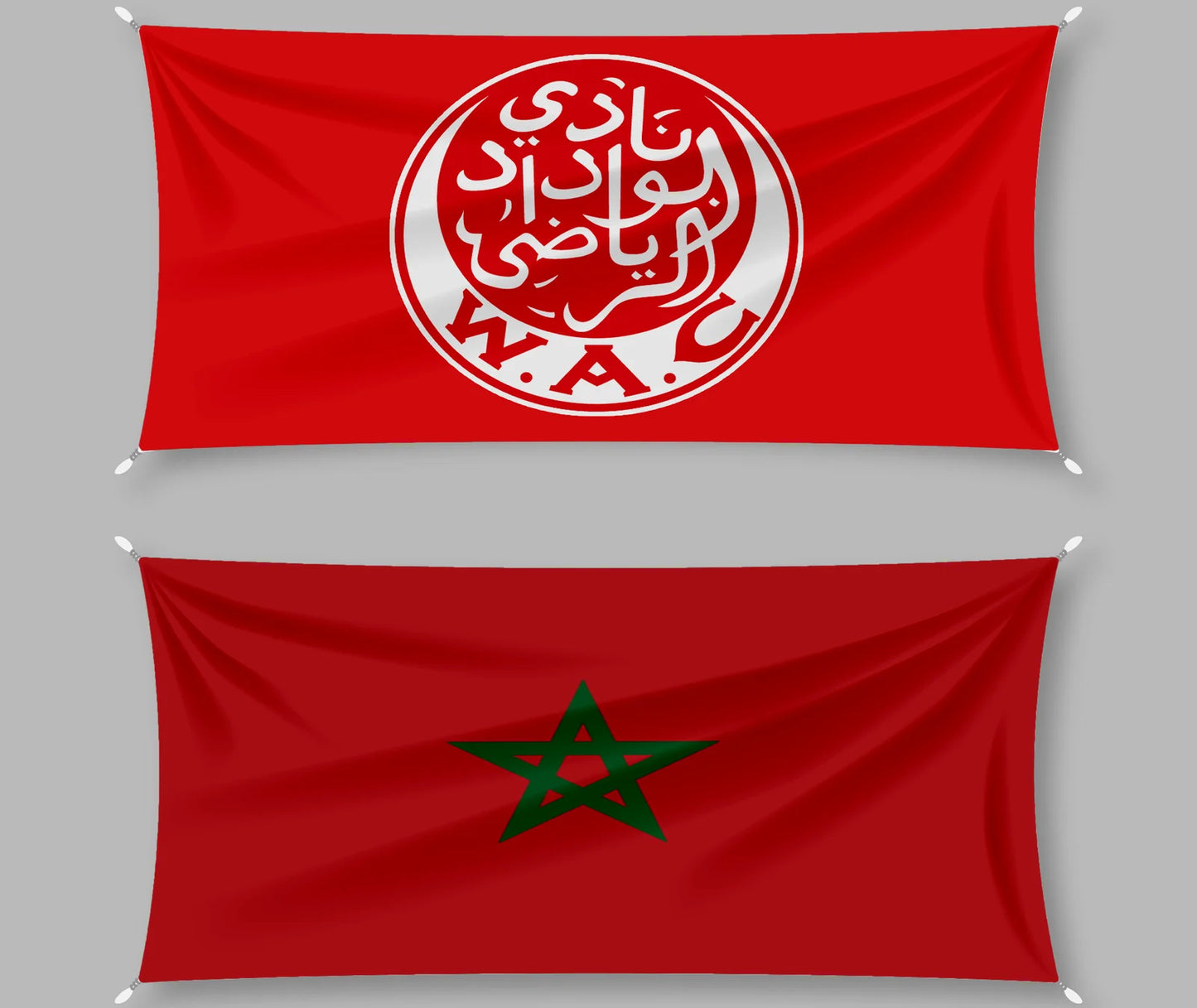 African Double Sided Flags