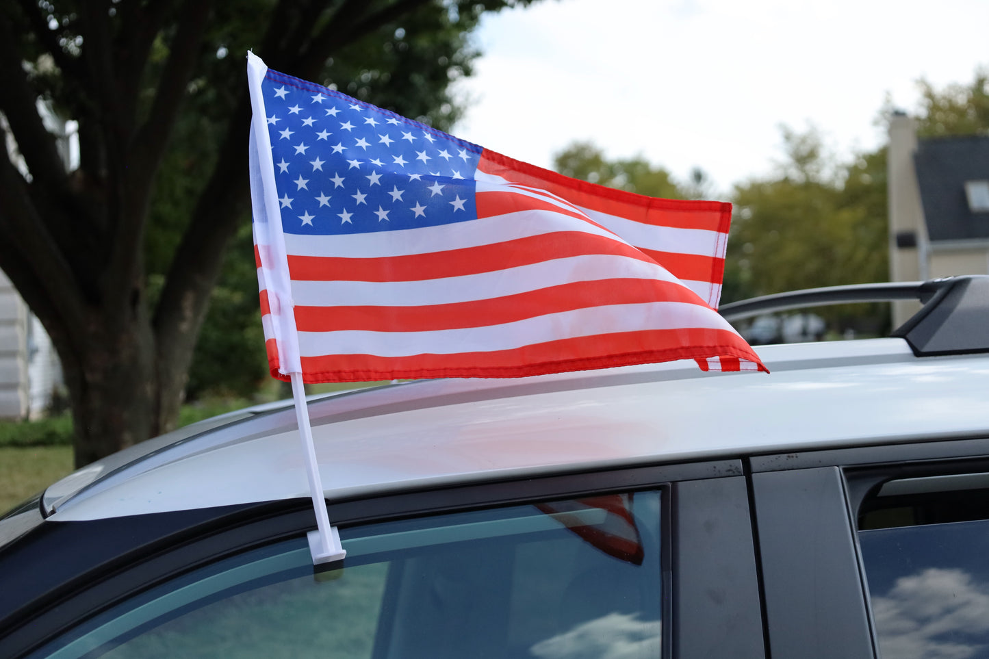 Car Window Flags