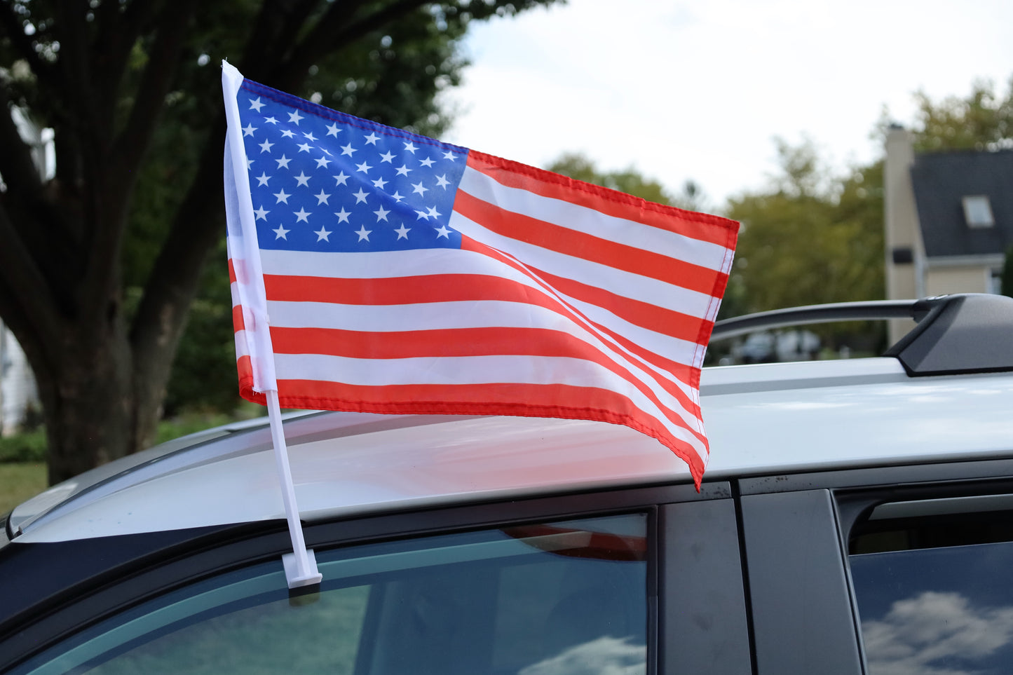 Car Window Flags