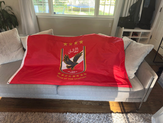 African Double Sided Flags