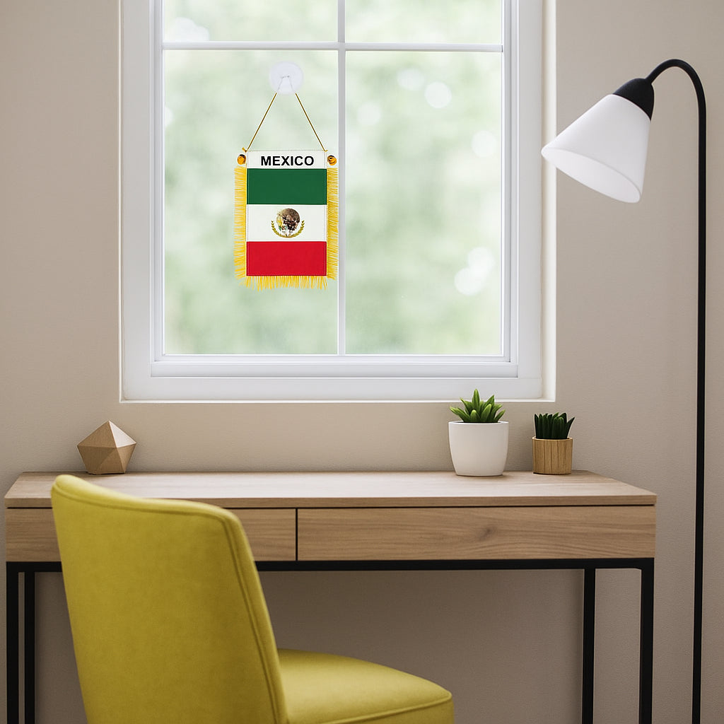 Car Mini - Flags - Interior