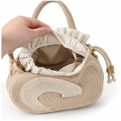 Egyptian handmade bag, artisan woven bag,boho cotton purse