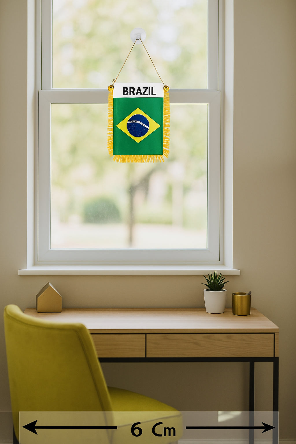 Car Mini - Flags - Interior