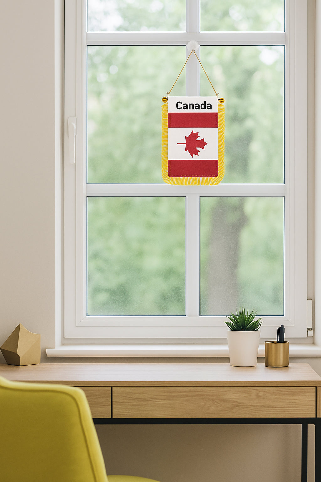 Car Mini - Flags - Interior