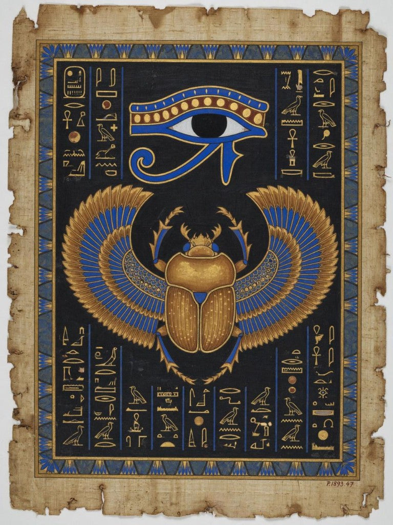 Winged heritage artwork