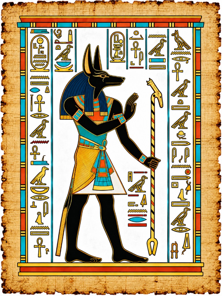 Heritage papyrus artwork